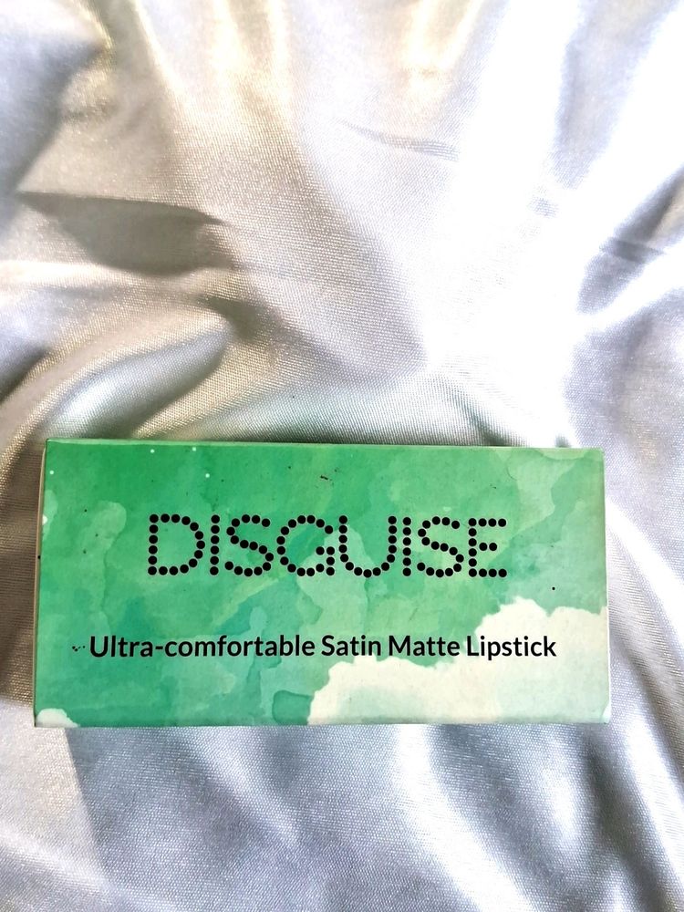 Disguise Satin Matte Lipstick