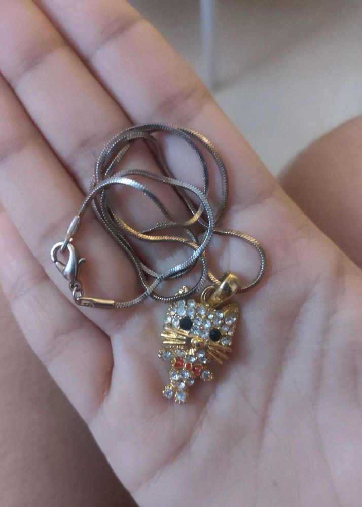 Cute Cat Chain
