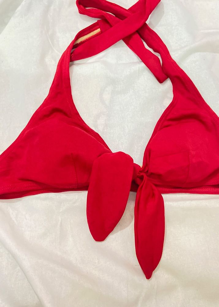 red bikini top pinteresty 👙