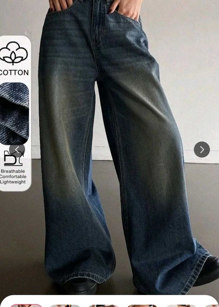 Women High-Rise Low Distress Light Fade Jeans