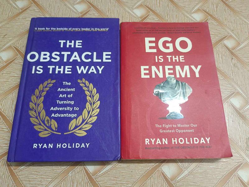 Ryan Holiday Books Bundle