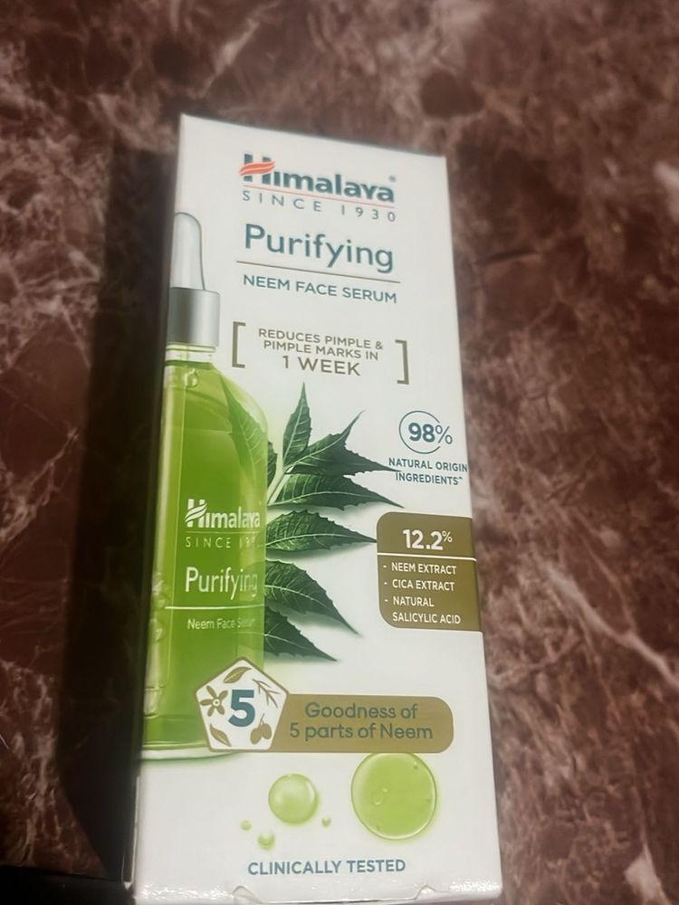 Himalaya Purifying Neem Face Serum