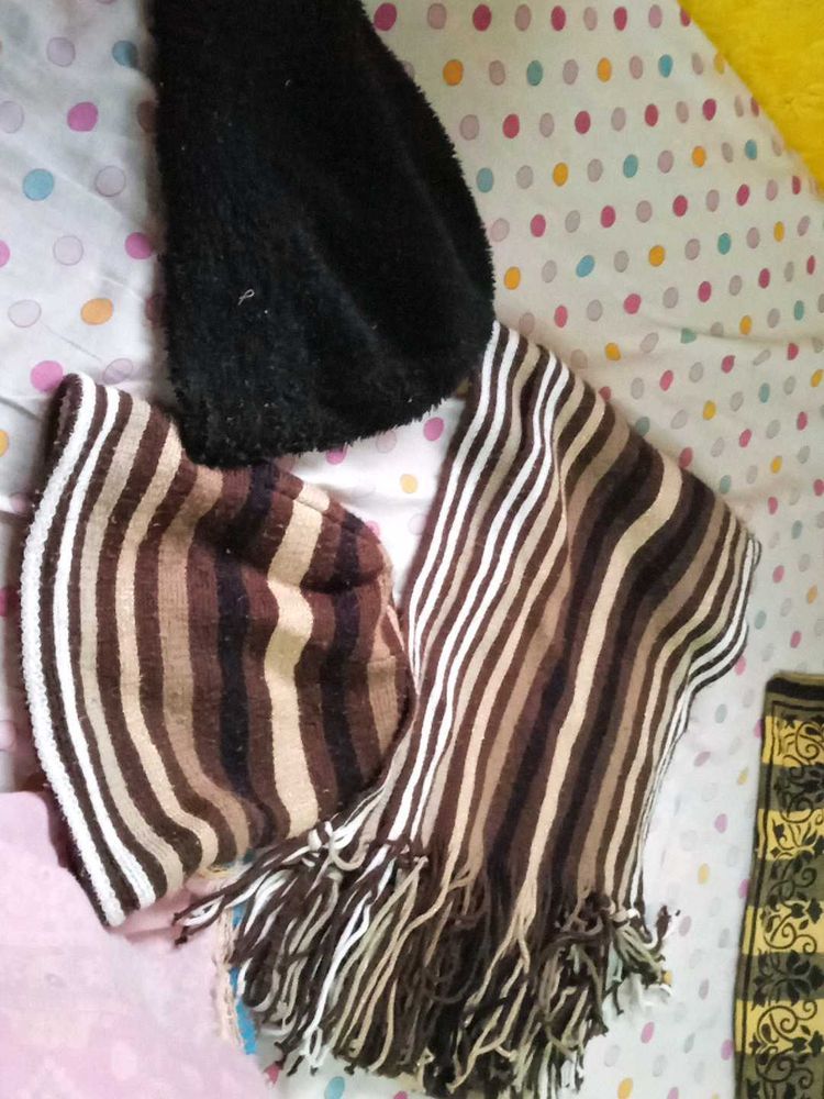 Winter Caps And Muffler