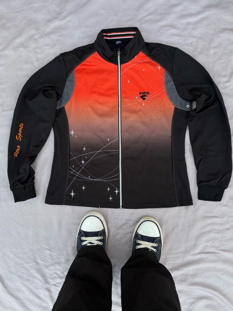 Vitro Sports Zip-Up Jacket