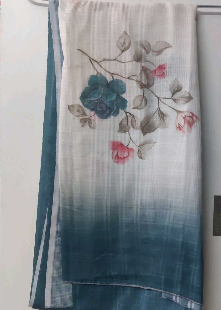 Floral Printed Dupatta