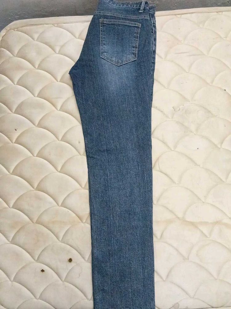 Classic Blue Denim Jeans
