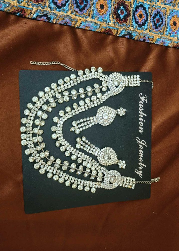 Combo Of 2 AD Necksets