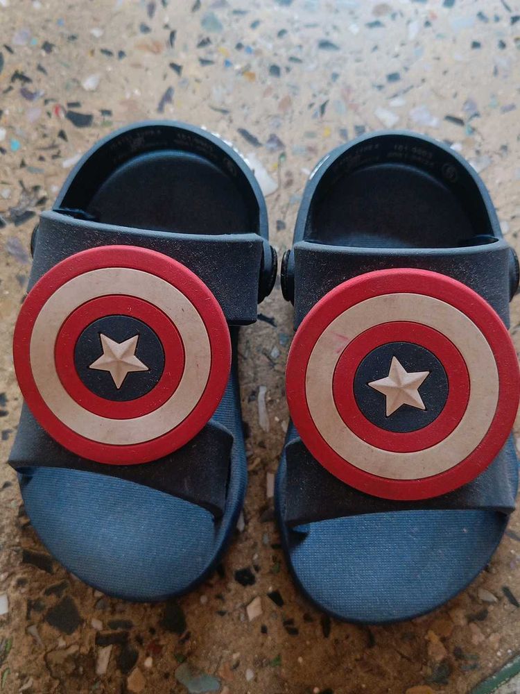 Marvel Captain America Sandals