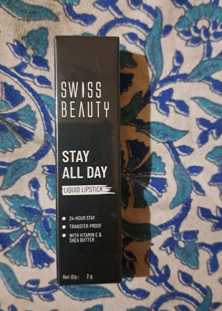 Swiss Beauty Liquid Lipstick