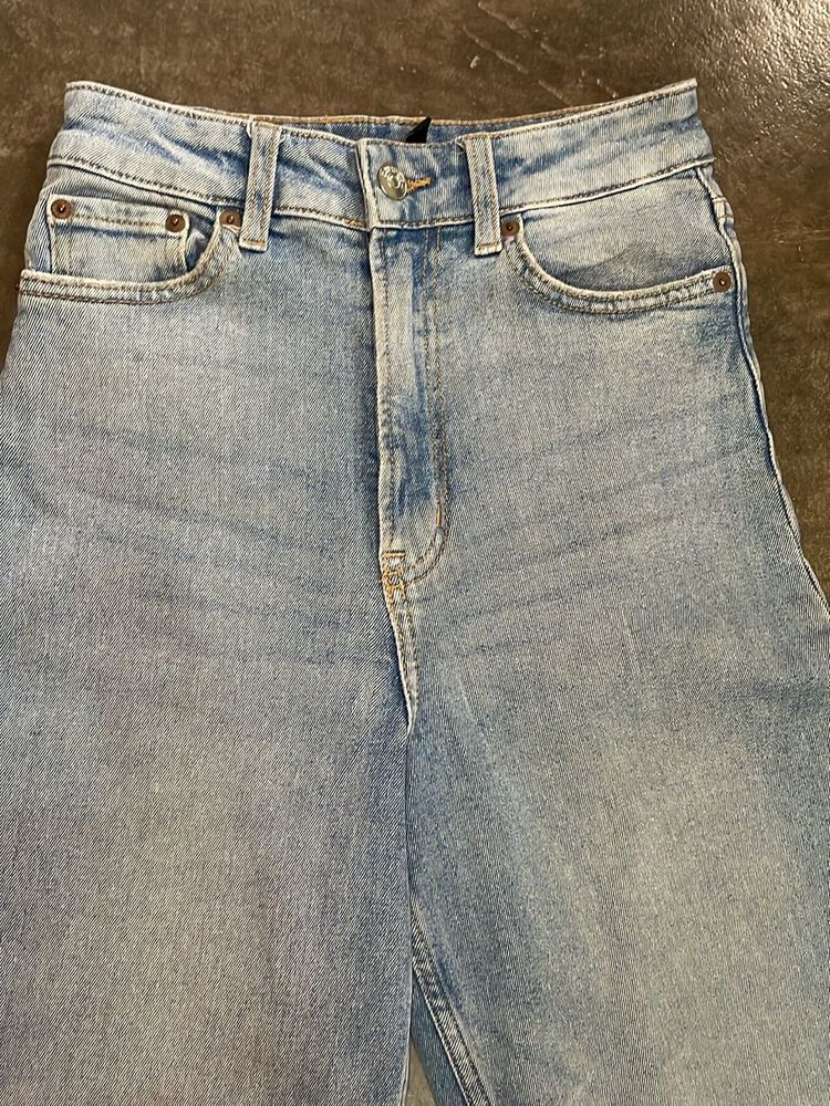 H&amp;M Mom Jeans