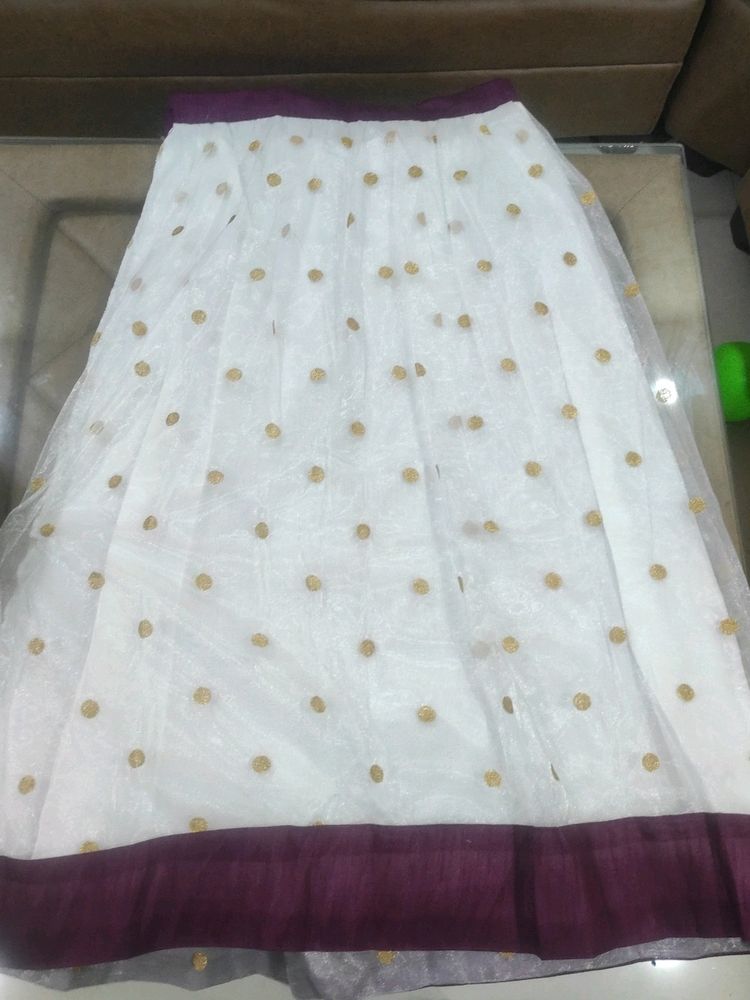 Semi Stiched Lehnga Choli