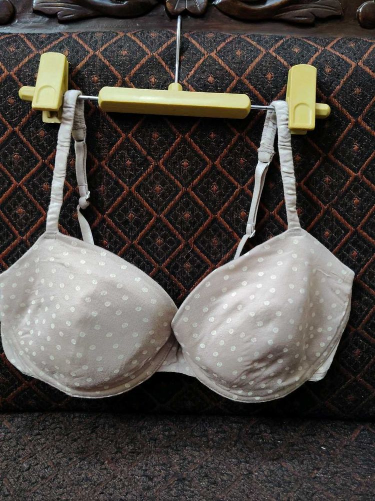 Polka Dot Padded Bra