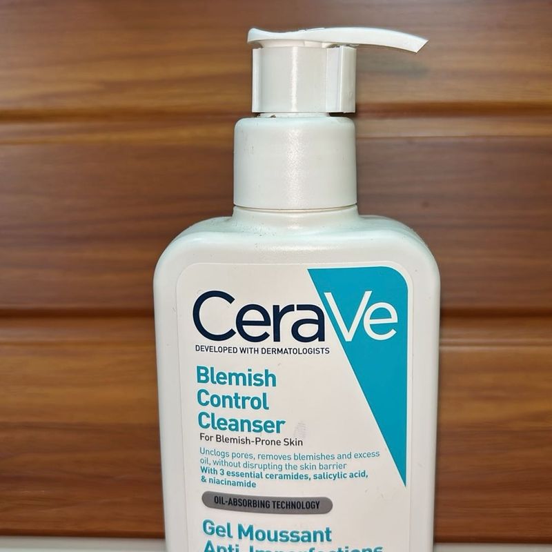 CeraVe Blemish Control Cleanser