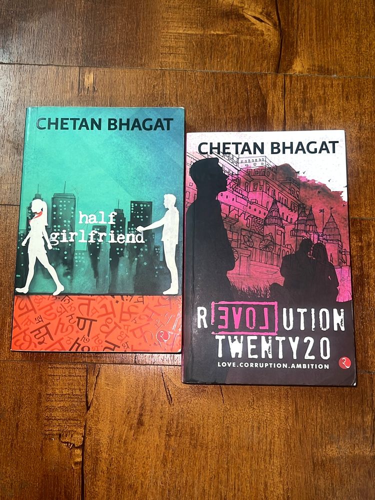 Chetan Bhagat Combo