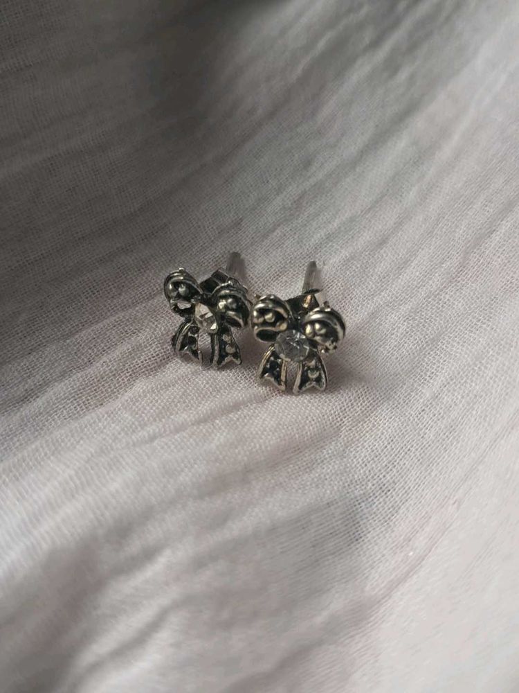 Cute Bow Stud Earrings