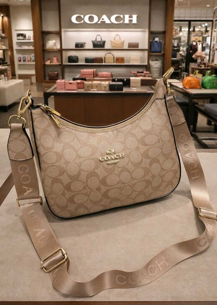 Coach Signature Crossbody Bag
