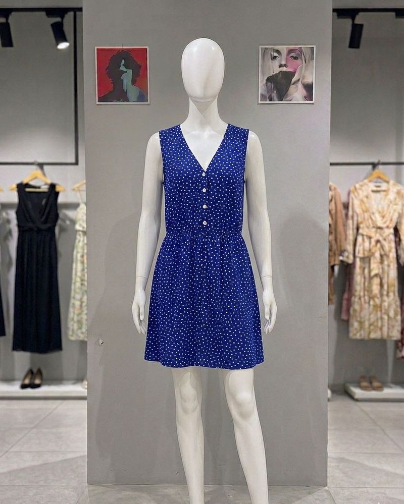 BRAND NEW |  Polka Dot Summer Dress
