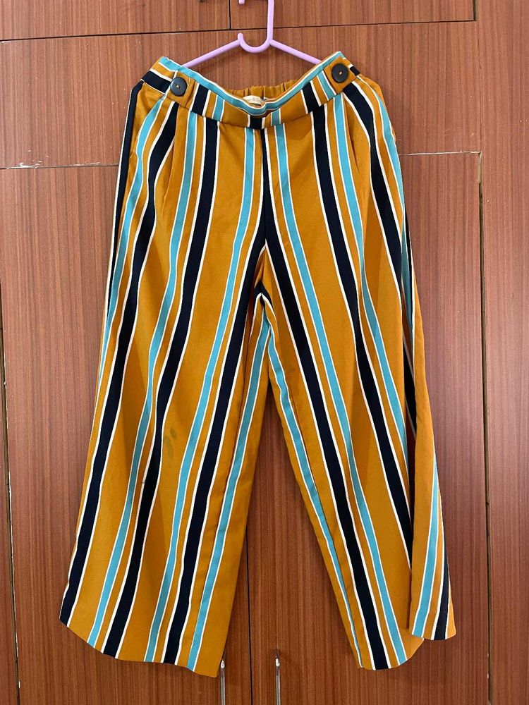 Striped Palazzo Pants