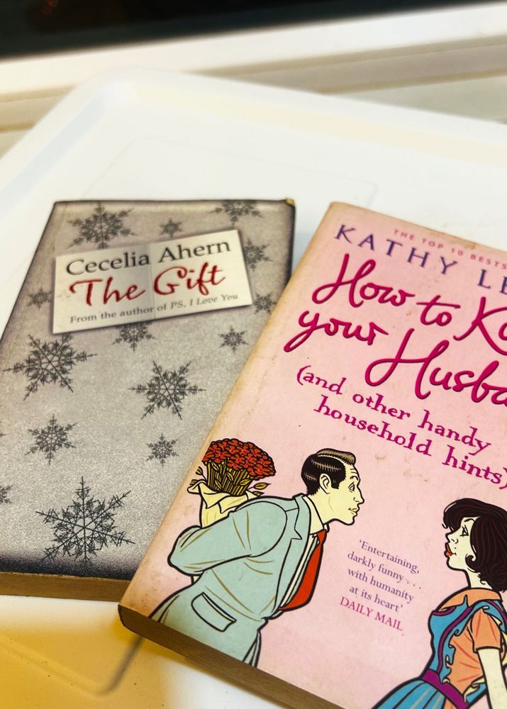 Cecelia Ahern &amp; Kathy Lette Books
