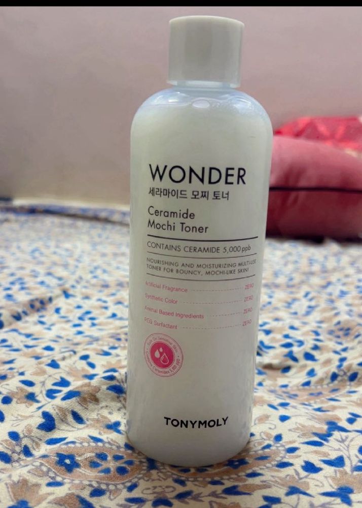 TONYMOLY Wonder Ceramide Mochi Toner