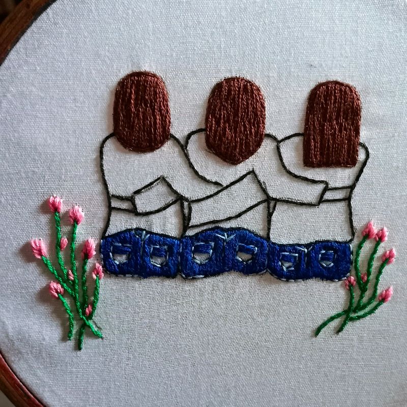 Best Friend Embroidery
