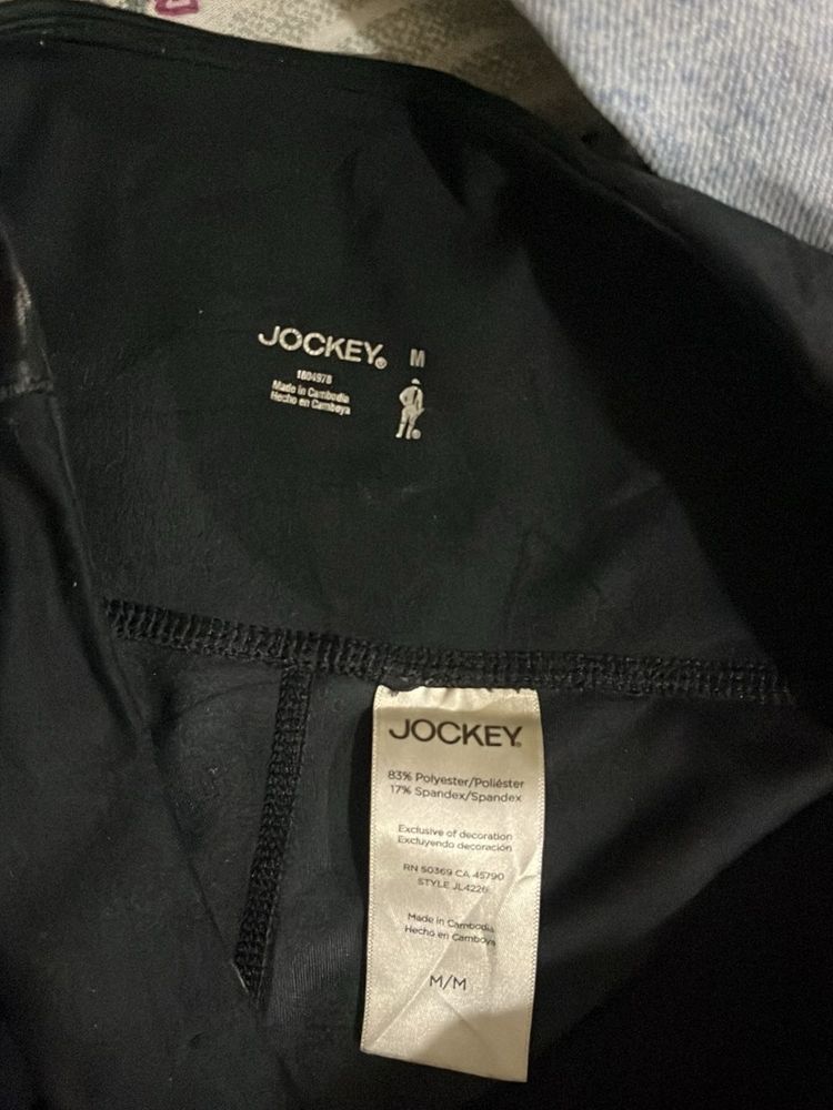 Jockey Black Active Leggings