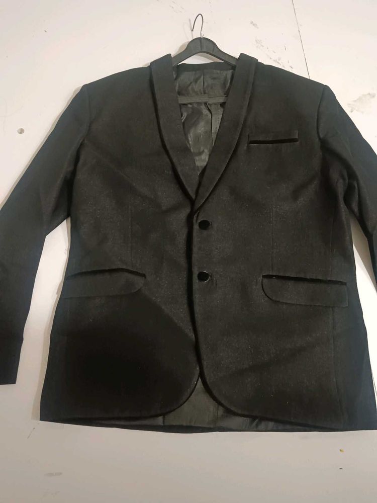 Men's Black Blazer