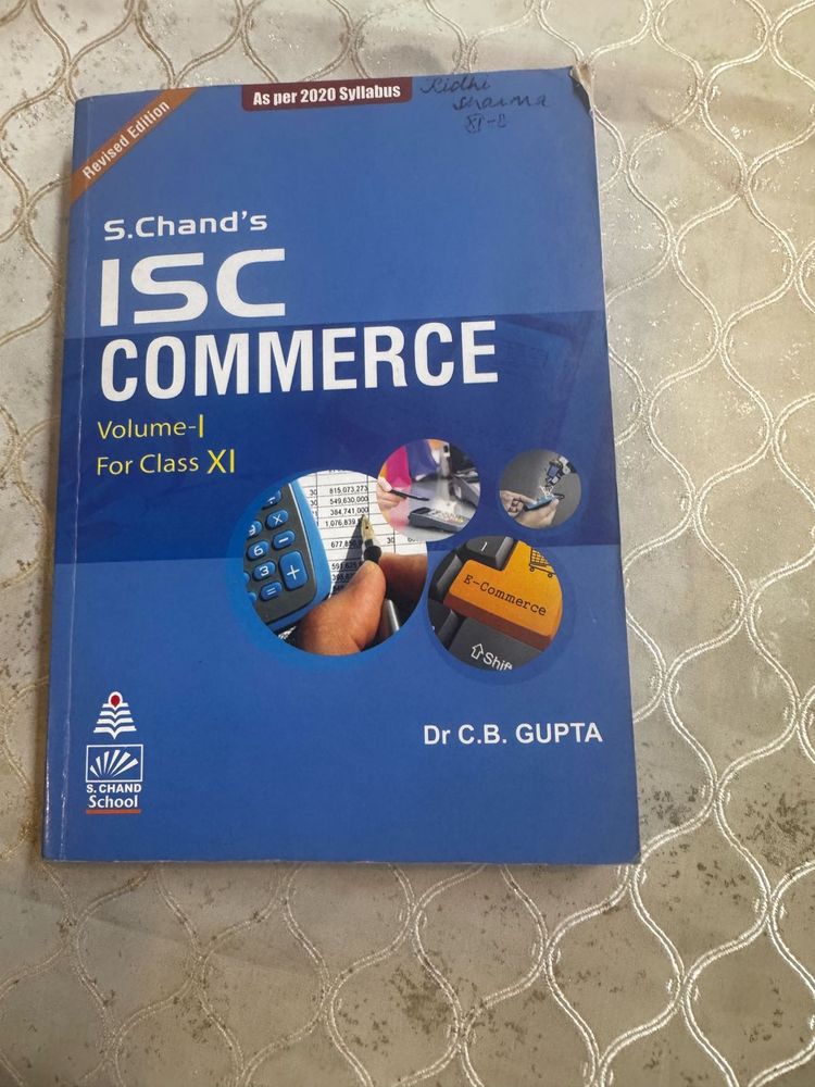 ISC Commerce Book