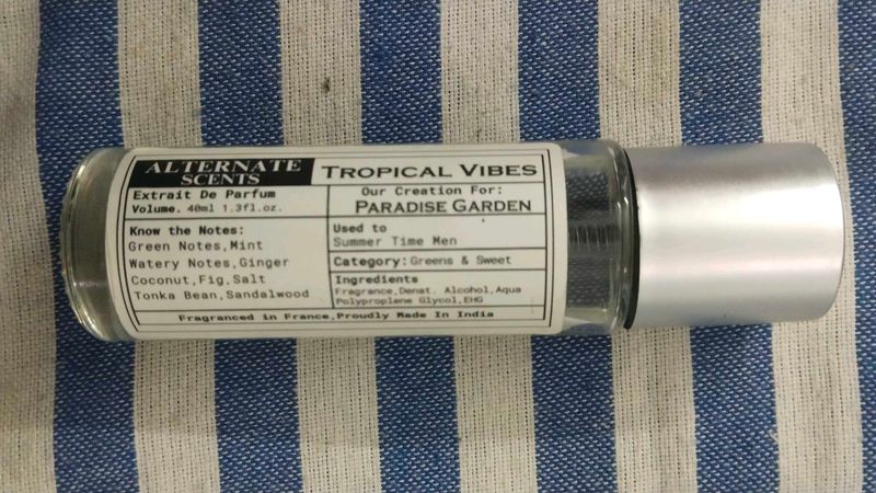 Tropical Vibes Perfume - Paradise Garden