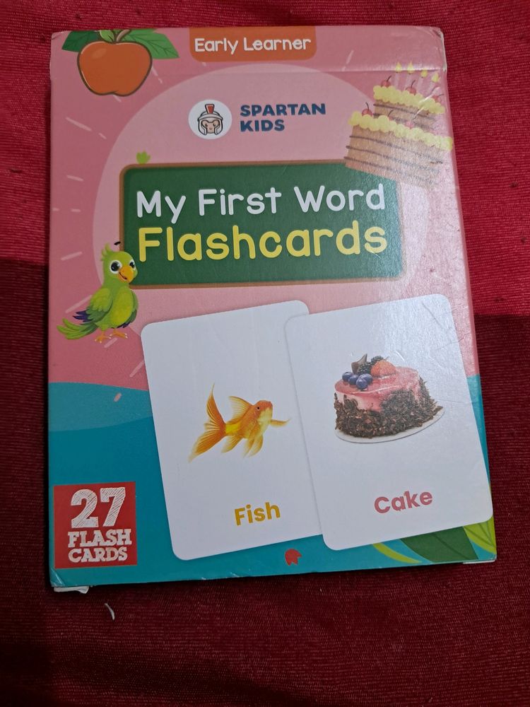 Kids Smart Learning Flash Cards