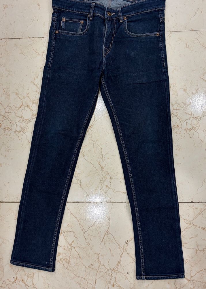 Men's Dark Wash Jeans