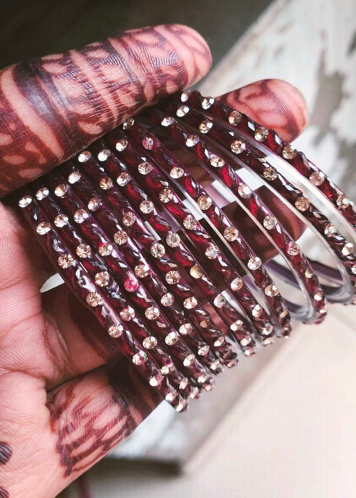 Zercon Stone Work Bangles