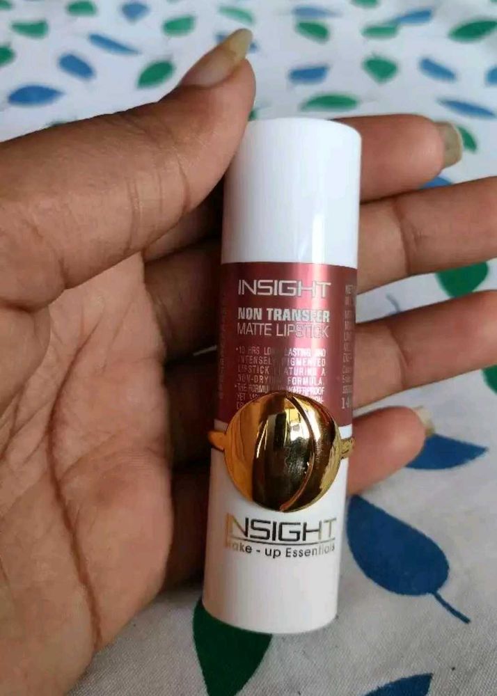 Insight Matte Lipstick Shade Name-shady