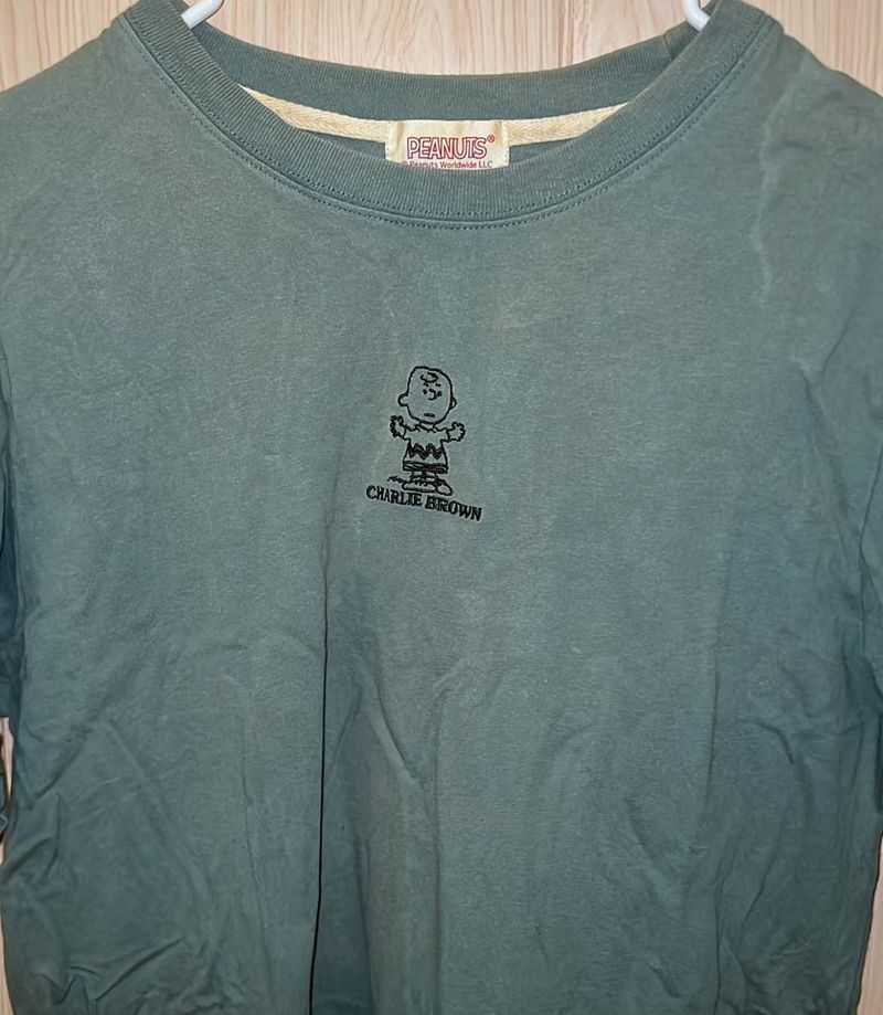 Peanuts Charlie Brown Graphic T-Shirt