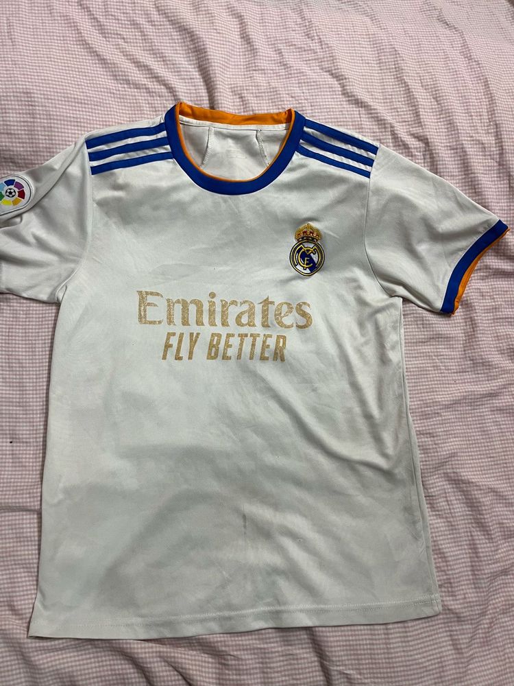 og Real Madrid jersey