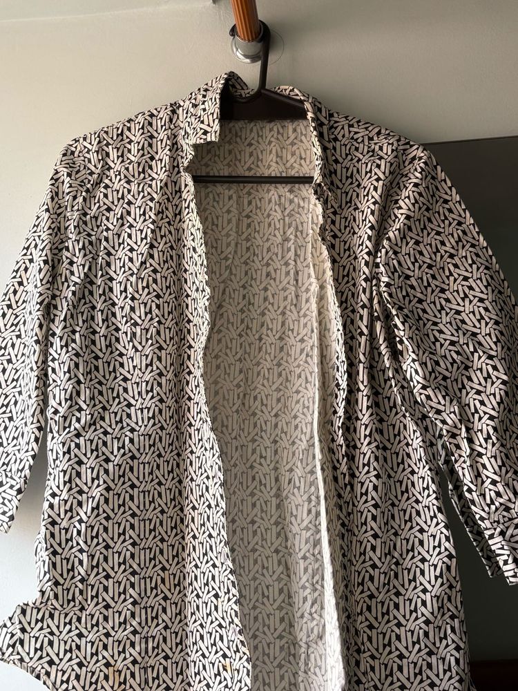Stylish Printed Kimono Style Top