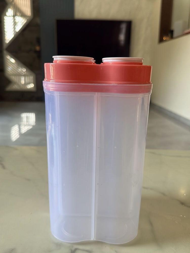 Dual Compartment Food Container