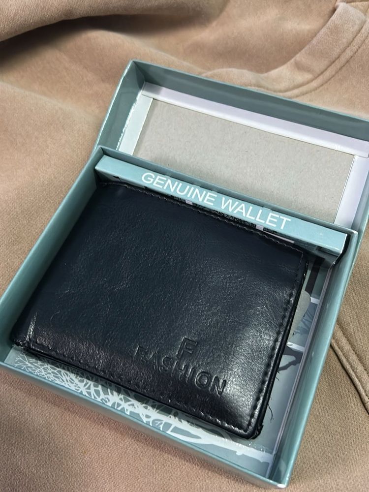 Genuine Leather Fashion Wallet