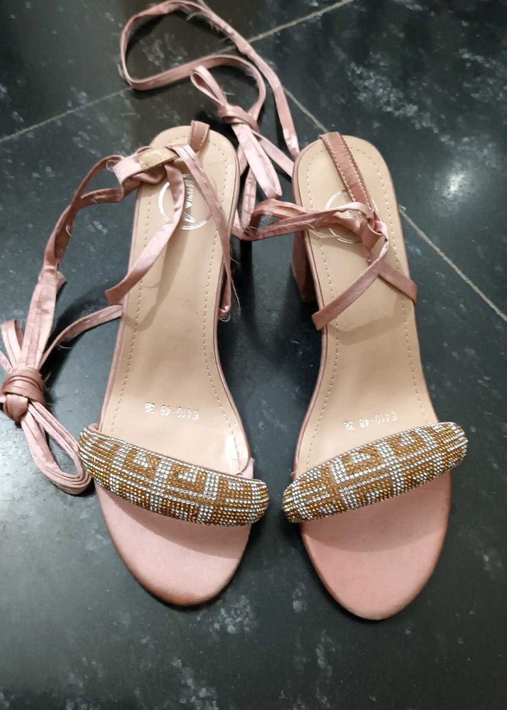 Strappy Heels size 38