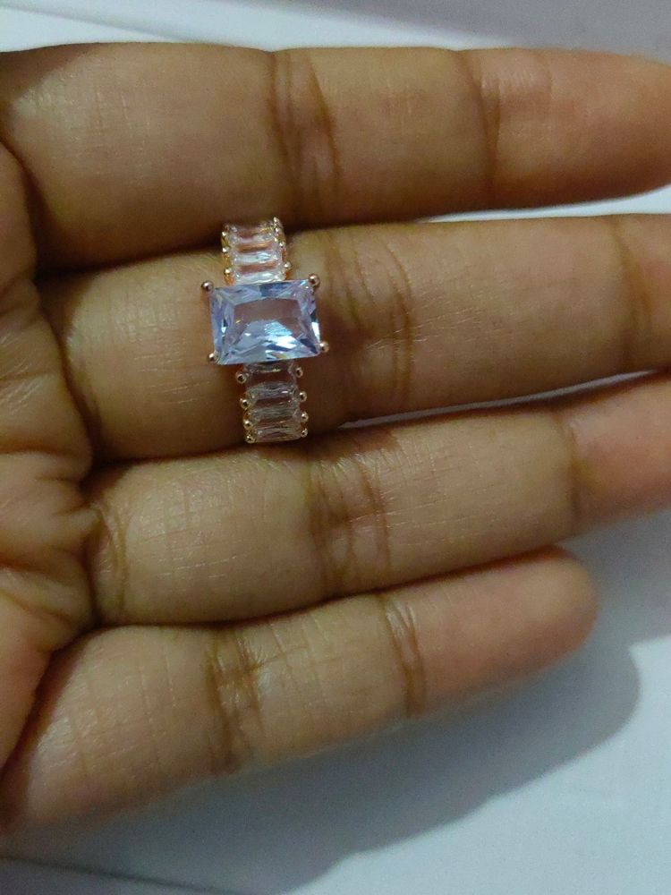 Anti Tarnish Stainless Steel Finger Ring