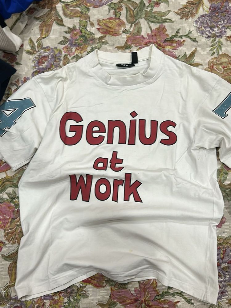 Genius at Work Graphic T-Shirt