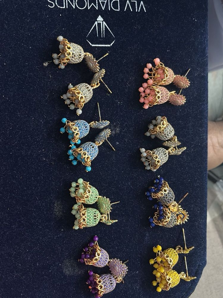 Designer Jhumka Earrings Collection