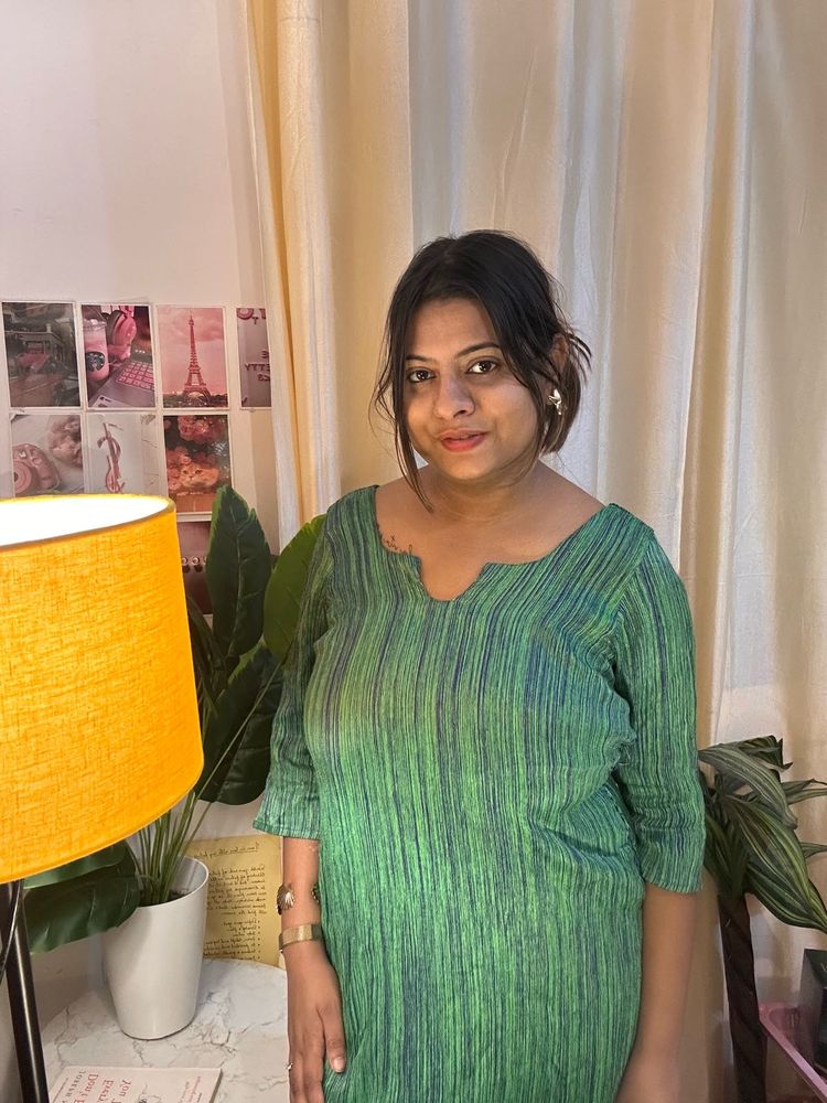 Beautiful Green Kurta