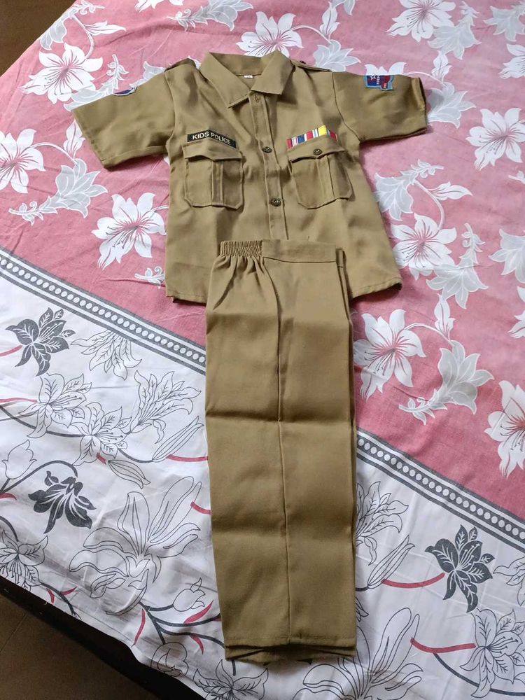 Kids Police Costume