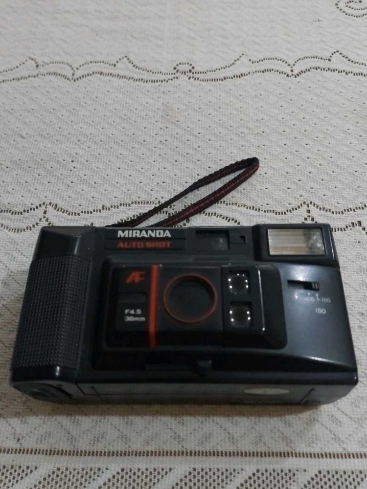 Vintage Miranda Auto Shot Camera
