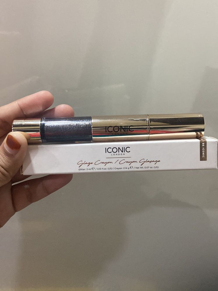 Iconic London Glaze Crayon onyx shade