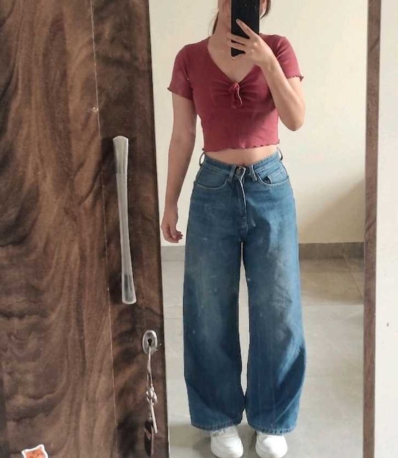 Classic Blue Denim Jeans