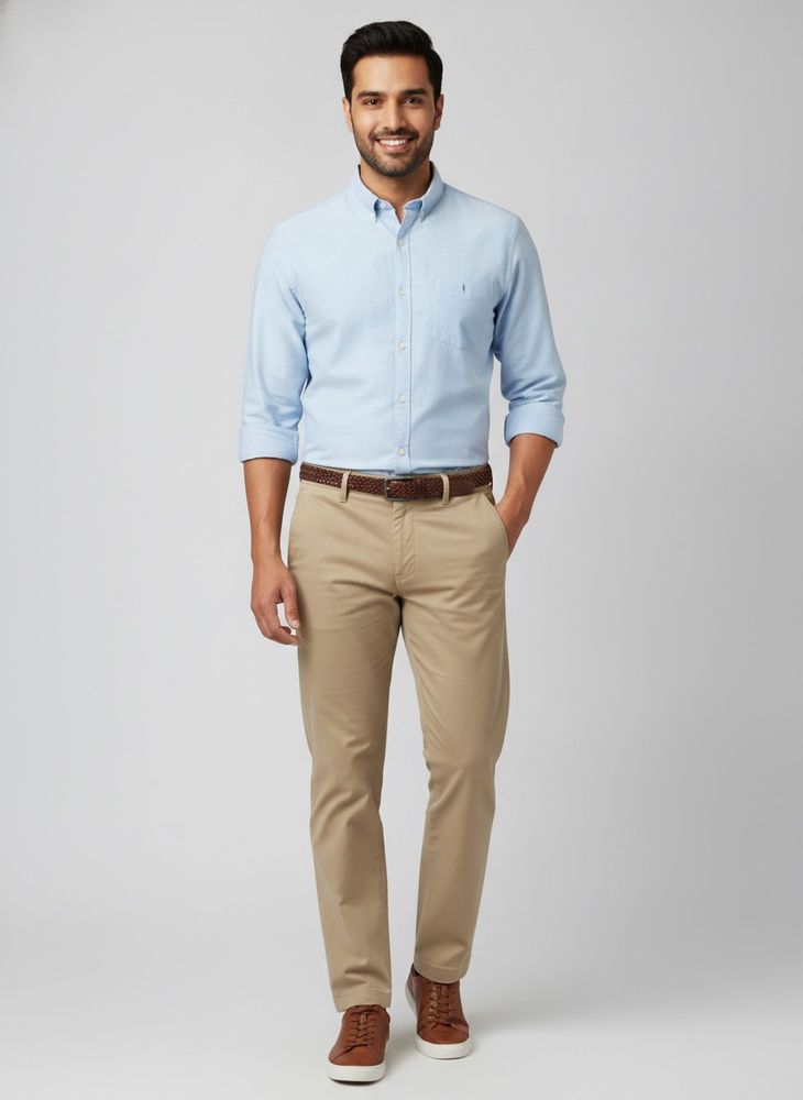 Men's straight fit pant