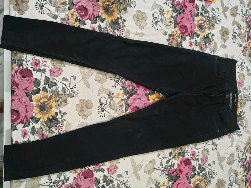 Classic Black Jeans