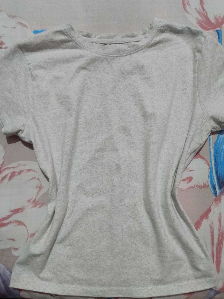 Light Grey Heathered T-Shirt